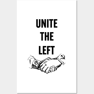 Unite the left! Posters and Art